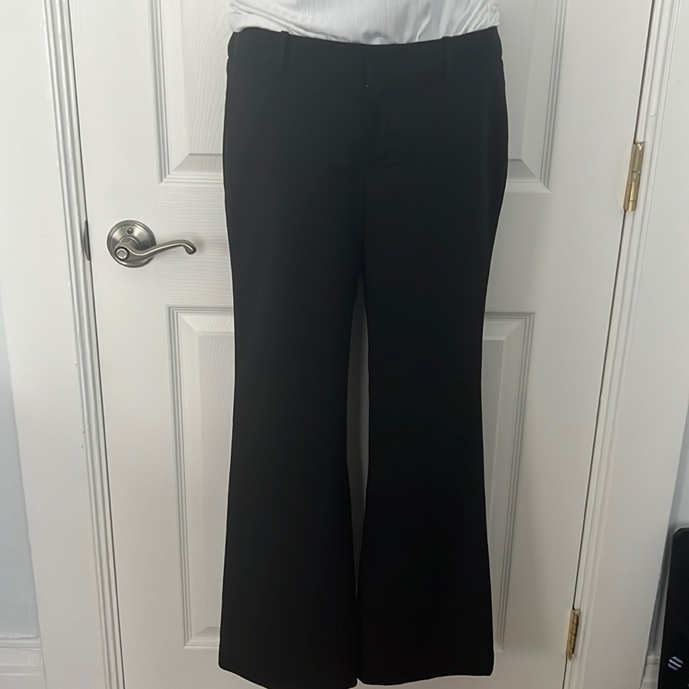 GUC Banana Republic Factory black trousers